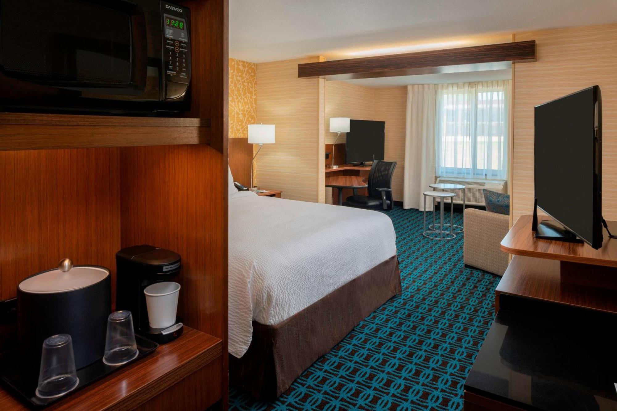 Fairfield Inn & Suites By Marriott Batesville Buitenkant foto