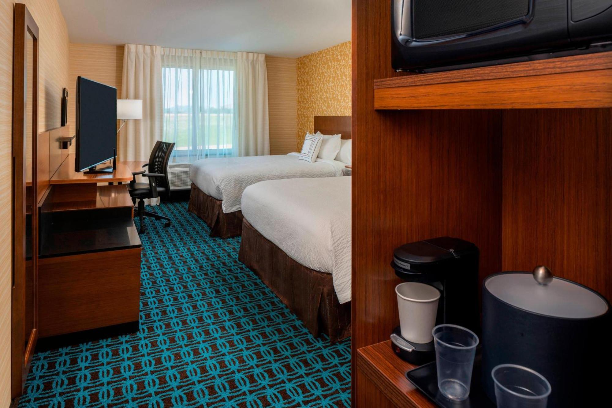 Fairfield Inn & Suites By Marriott Batesville Buitenkant foto