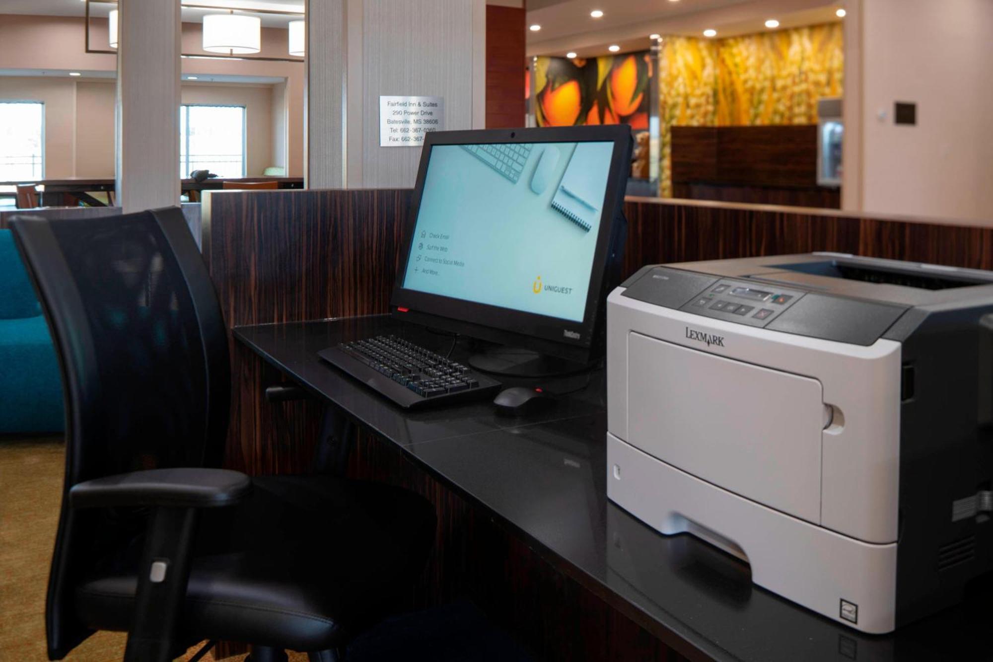 Fairfield Inn & Suites By Marriott Batesville Buitenkant foto