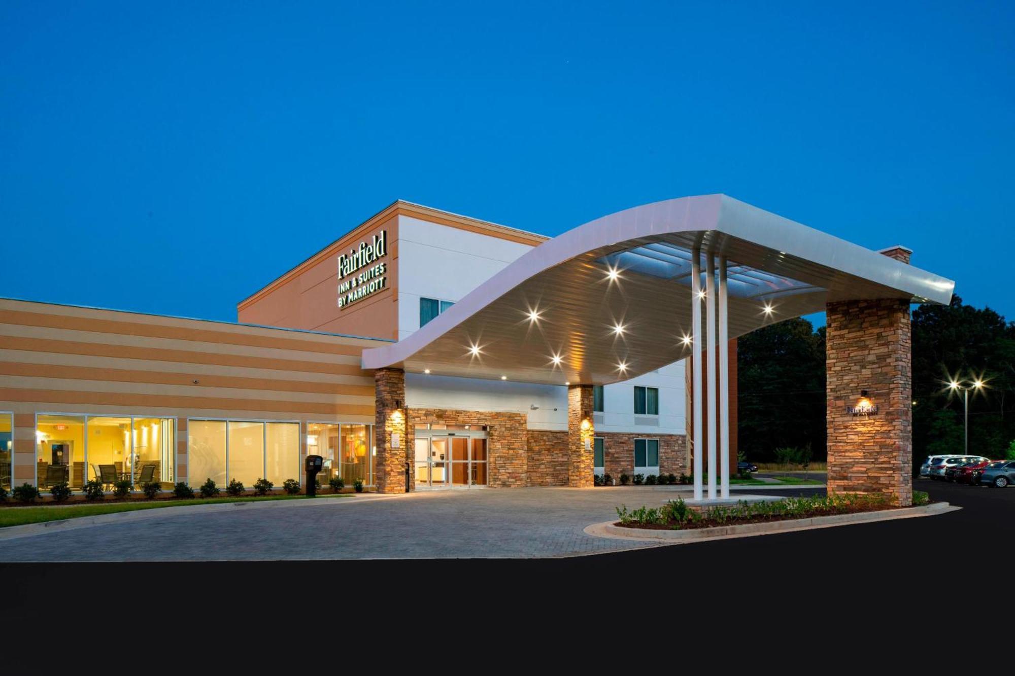 Fairfield Inn & Suites By Marriott Batesville Buitenkant foto