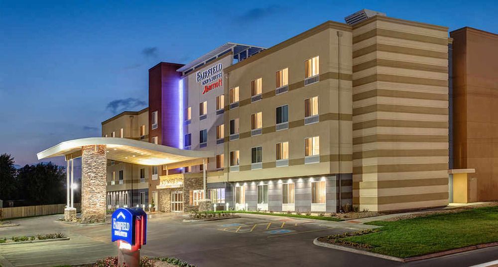 Fairfield Inn & Suites By Marriott Batesville Buitenkant foto